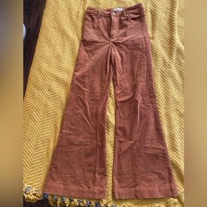 Rolla’s east coast flare chestnut cord size 28